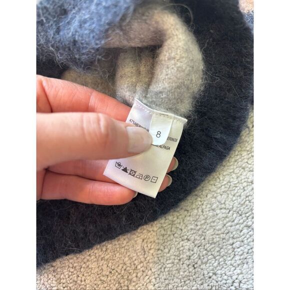 Morley ROCCO Sweater Boys - ALPACA - Pebble, Sz 8, $150 F27 - Picture 5 of 7